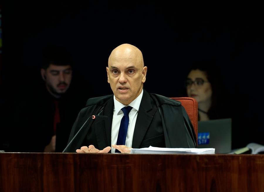 O ministro Alexandre de Moraes &eacute; o relator da den&uacute;ncia