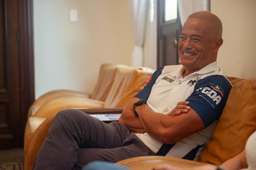 Presidente falou sobre homenagem no Uni&atilde;o