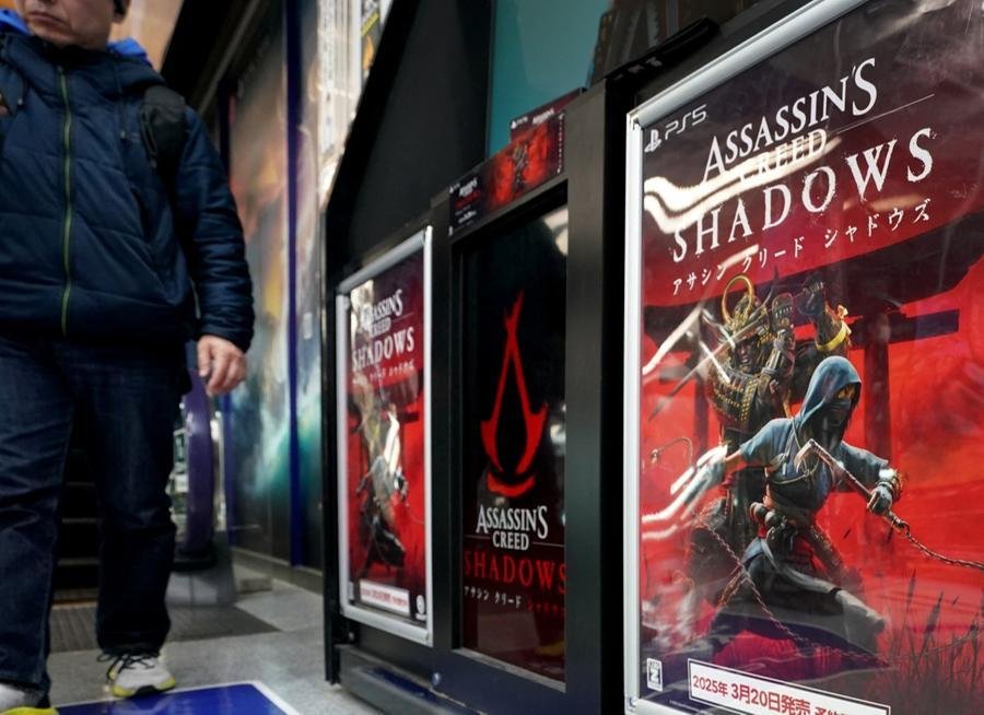 Ubisoft lan&ccedil;ou recentemente Assassin&rsquo;s Creed Shadows