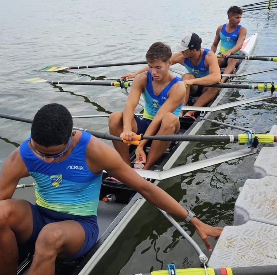 Jo&atilde;o Pedro Milgarejo, atleta do Remar para o Futuro que compete pelo Centro Portugu&ecirc;s 1&deg; de dezembro, obteve o 4&ordm; no 4x J&uacute;nior, no Campeonato Sul Americano de Remo, se encerrou na &uacute;ltima semana