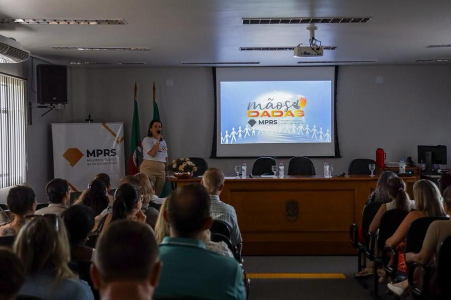Projeto M&atilde;os Dadas &eacute; uma iniciativa do MPRS com a&ccedil;&otilde;es em todo o Estado