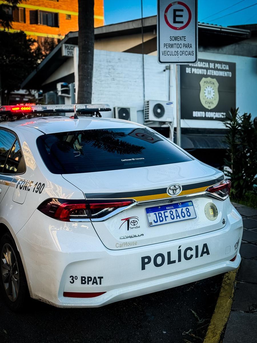 Preso pela BM &eacute; apontado como autor de um feminic&iacute;dio registrado na manh&atilde; de s&aacute;bado
