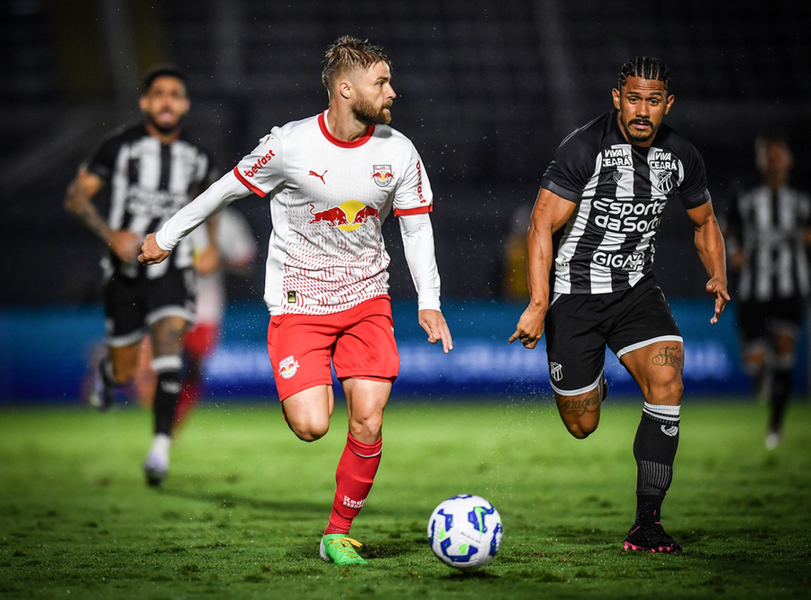 Sasha liderou ataque na recupera&ccedil;&atilde;o do Bragantino