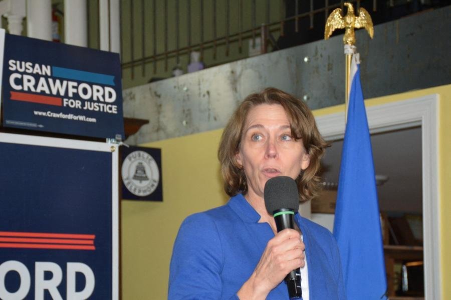 Ju&iacute;za liberal Susan Crawford foi eleita para Sumpre Corte do Wisconsin