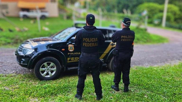 Mandado foi cumprido pela PF na cidade de Itaara