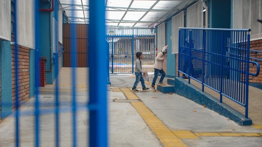 Professora foi atacada em escola de Caxias do Sul