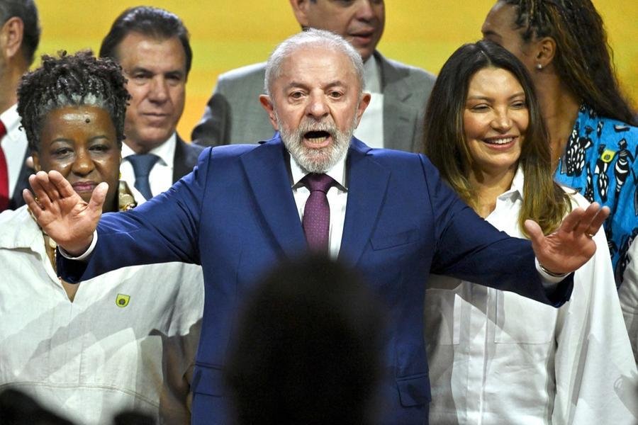 Lula participou de evento de balan&ccedil;o de dois anos do seu governo