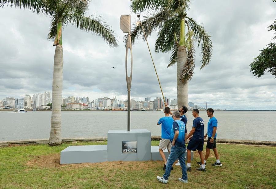 Ato simb&oacute;lico aconteceu na sede da Ilha do Pav&atilde;o
