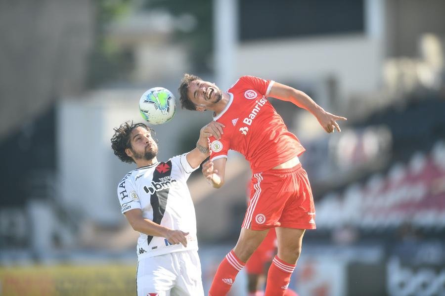 Inter de Yuri Alberto venceu o Vasco da Gama por 2 a 0 em janeiro de 2021 e manteve a lideran&ccedil;a do Brasileir&atilde;o