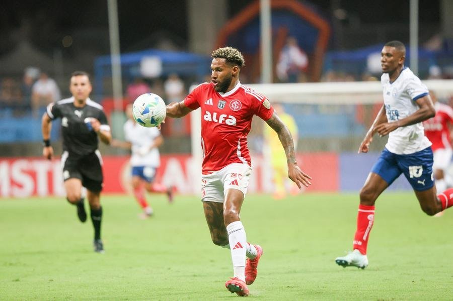 Bahia e Inter ficaram no 1 a 1 na estreia de ambos na Libertadores