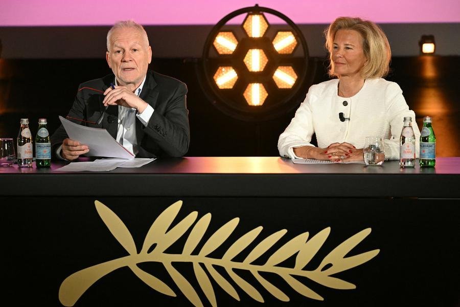 An&uacute;ncio foi feito pelos organizadores e apresentou filmes em disputa pela Palma de Ouro do 78&ordm; Festival de Cinema de Cannes