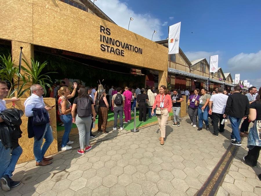 Innovation Stage &eacute; um dos mais frequentados no South Summit