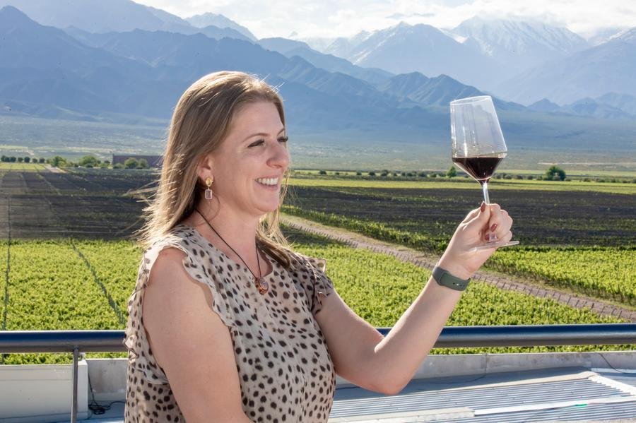 Entre vinhedos e ta&ccedil;as, brindando o melhor de Mendoza