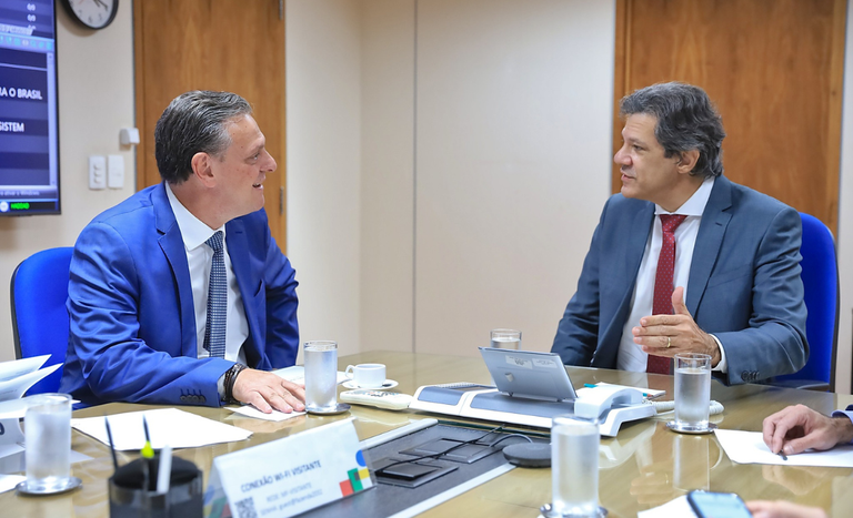 A agenda entre os dois ministros tamb&eacute;m deu continuidade &agrave; formula&ccedil;&atilde;o do Plano Safra 2025/2026