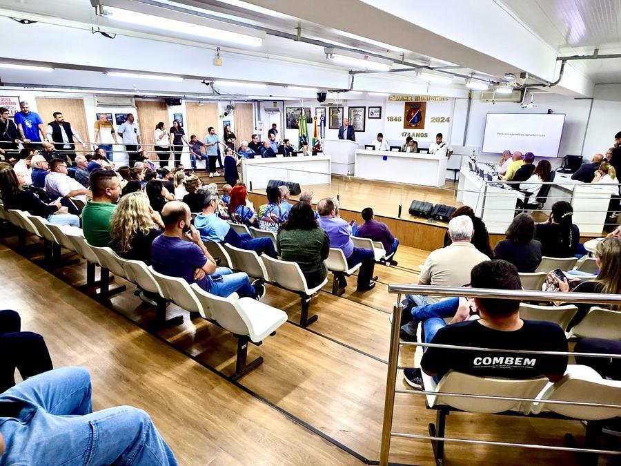 A iniciativa foi apresentada nesta semana durante a sess&atilde;o legislativa:
