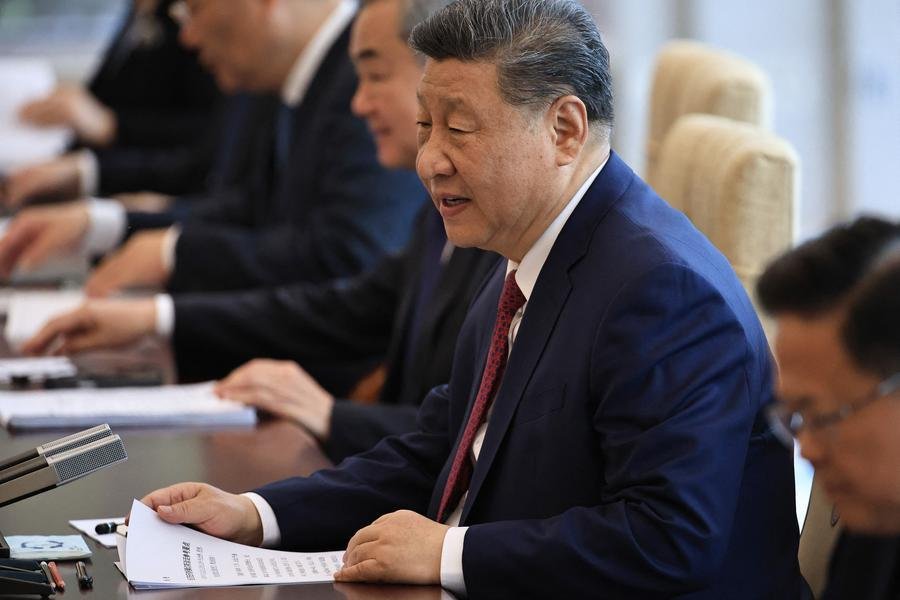 China eleva tarifas retaliat&oacute;rias sobre importa&ccedil;&otilde;es dos EUA para 125%