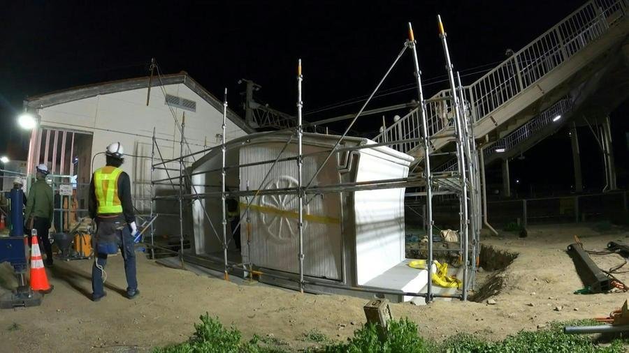 Jap&atilde;o cria ferrovia com impress&atilde;o 3D
