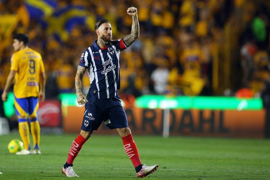 Sergio Ramos chegou ao Monterrey em fevereiro deste ano