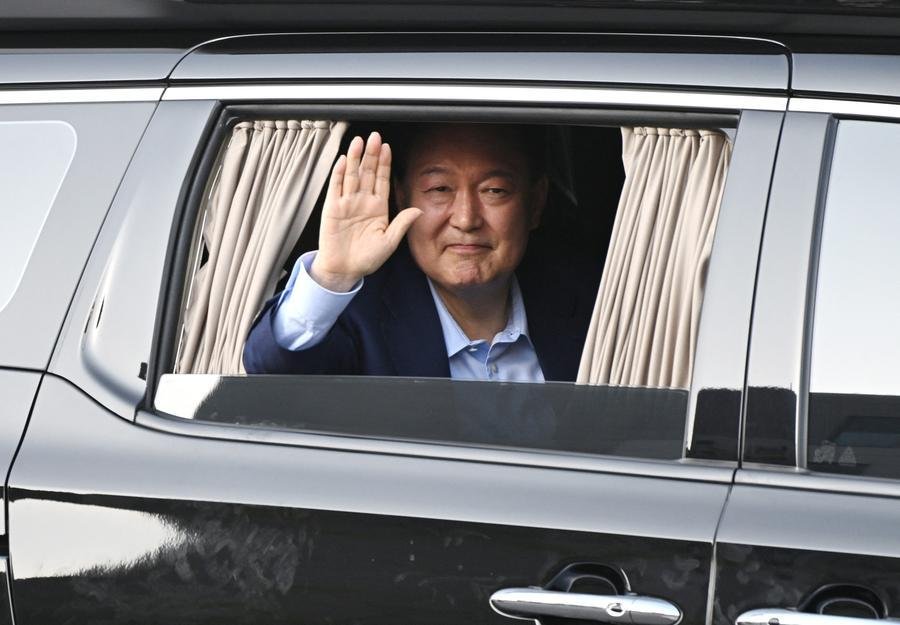 Ex-presidente sul-coreano Yoon Suk Yeol