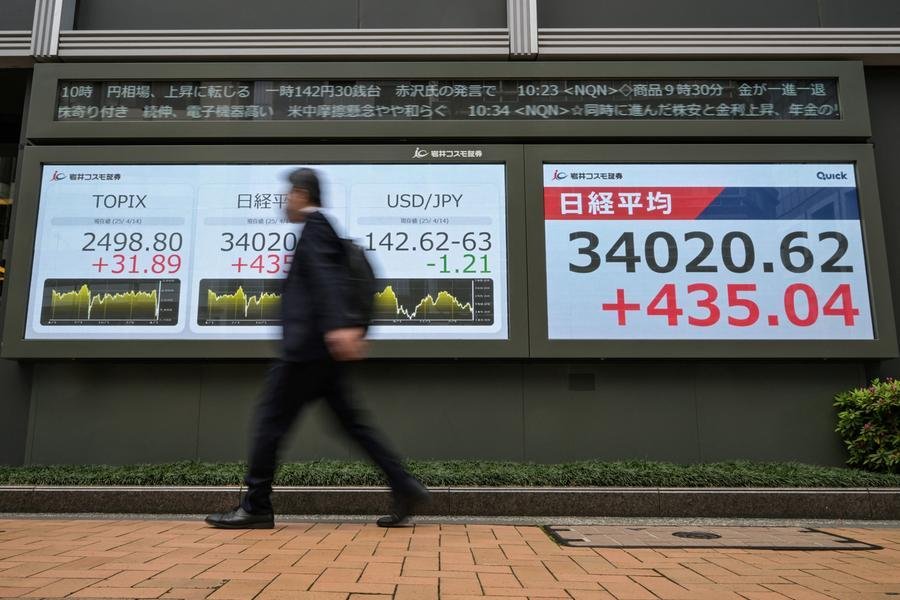 Bolsas asi&aacute;ticas fecham em alta e mercados europeus seguem a tend&ecirc;ncia