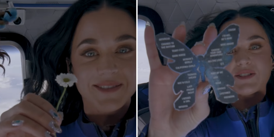 Katy Perry fez parte da miss&atilde;o espacial da Blue Origin
