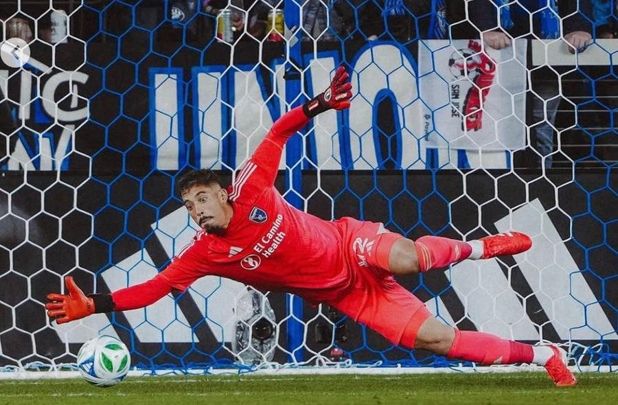 Daniel, ex-Inter, em a&ccedil;&atilde;o pelo San Jose Earthquakes, na MLS