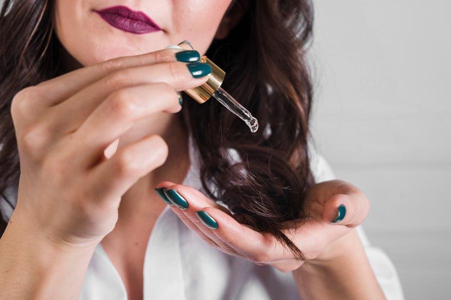 Produto pode ser usado em todos os tipos de cabelo, inclusive os oleosos