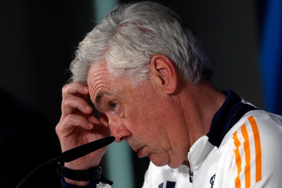 Ancelotti precisa levar o Real Madrid a uma goleada diante do Arsenal nesta quarta-feira