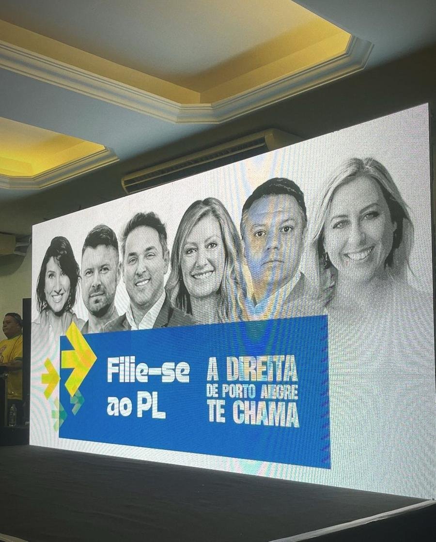 Integrantes do PL realizaram evento em Porto Alegre de filia&ccedil;&atilde;o de novos integrantes