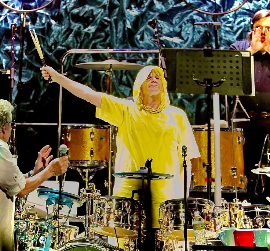 Starkey estava com o The Who desde 1996