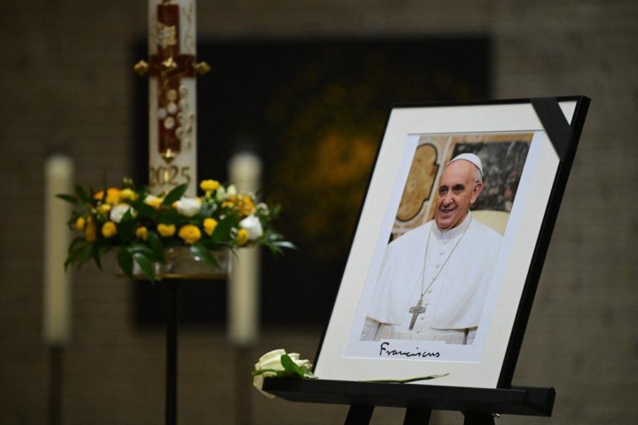 Francisco anunciou no final de 2023 o seu desejo de ser enterrado na Bas&iacute;lica de Santa Maria Maggiore em Roma