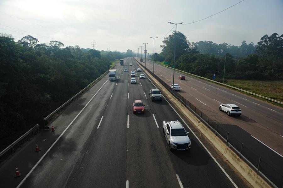 BR 290 registrou mais de 9 mil ve&iacute;culos no sentido Litoral/Capital