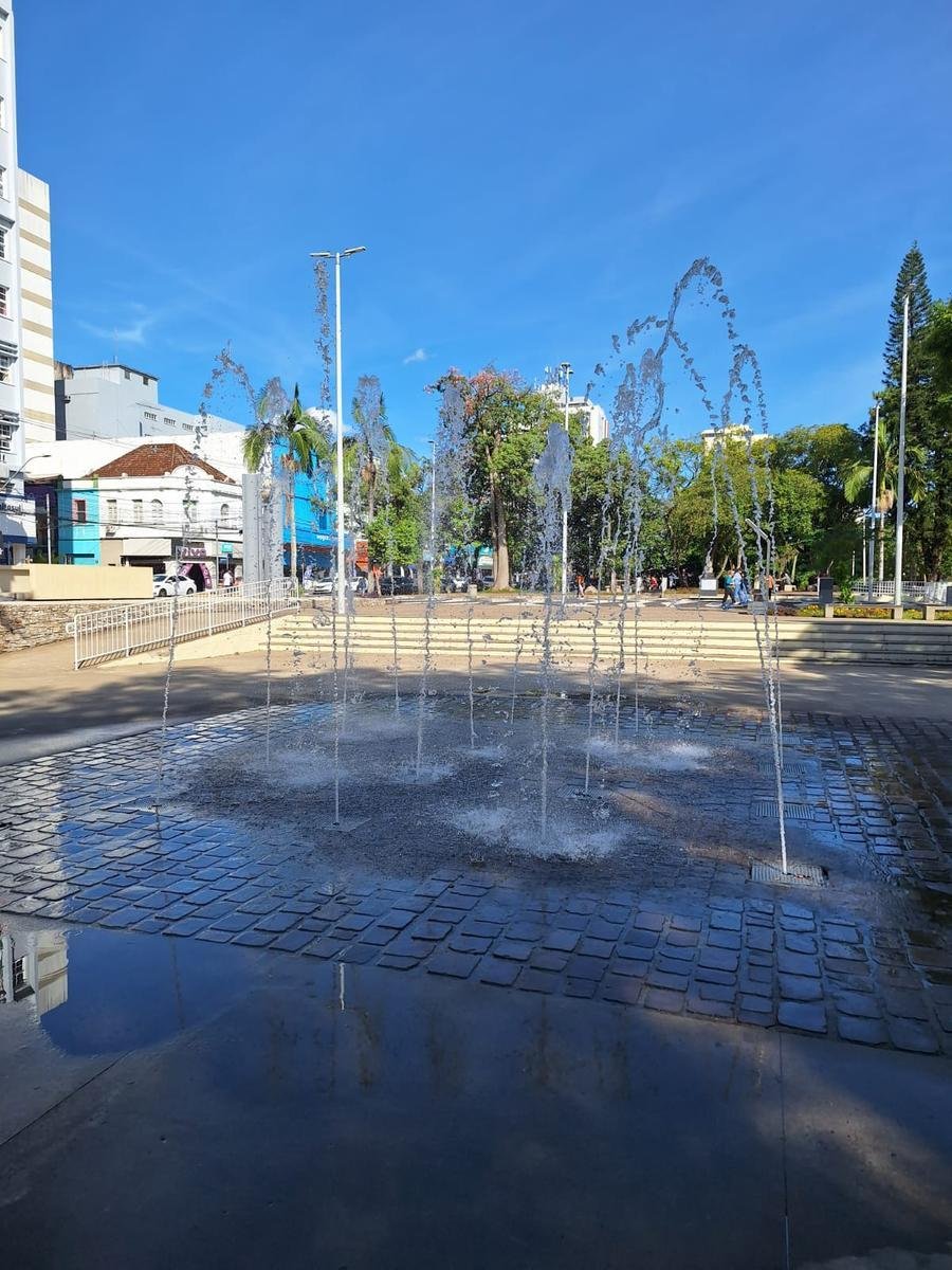 Espa&ccedil;o simb&oacute;lico volta a funcionar e refor&ccedil;a atratividade tur&iacute;stica no centro da cidade