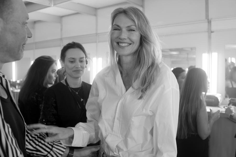 Top model Shirley Mallmann, de 48 anos, &eacute; natural de Santa Clara do Sul