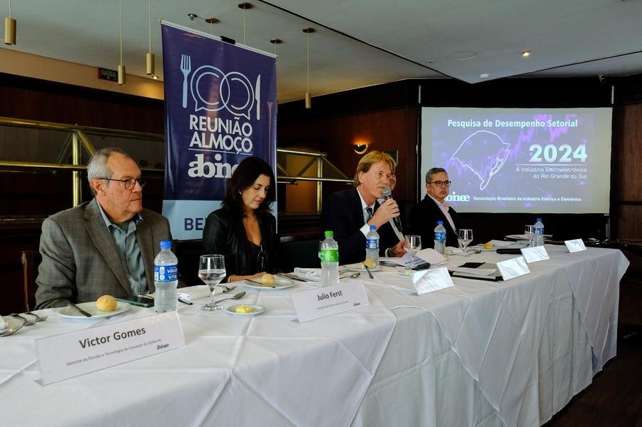 Os principais dados do estudo foram apresentados em reuni&atilde;o-almo&ccedil;o que reuniu autoridades, empres&aacute;rios e especialistas