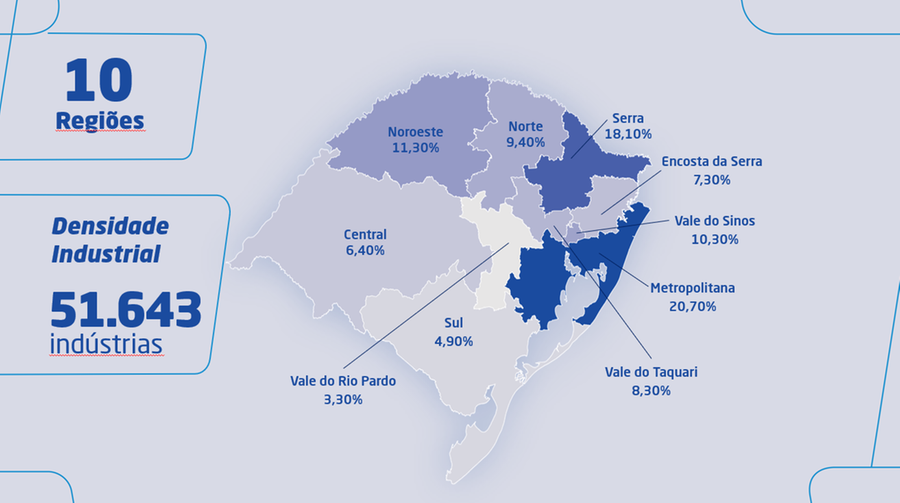 Dez regi&otilde;es ga&uacute;chas receber&atilde;o visitas de representantes da entidade nos pr&oacute;ximos meses