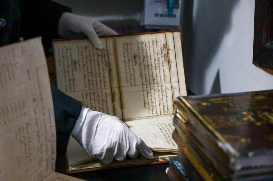 MPRS&nbsp;resgata poss&iacute;veis documentos de origem p&uacute;blica do per&iacute;odo da escravid&atilde;o
