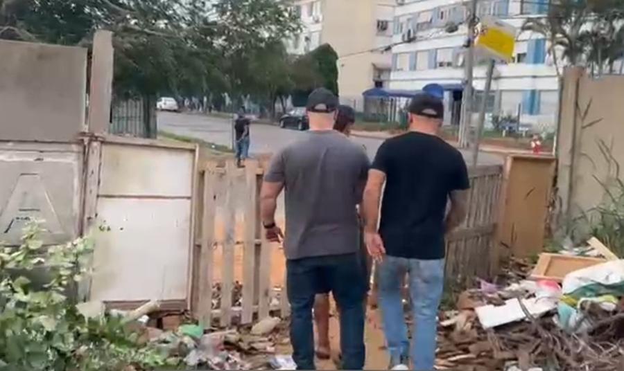 Indiv&iacute;duo foi preso por agentes da Pol&iacute;cia Civil na tarde de quinta-feira