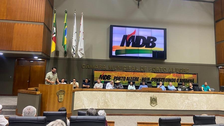 "Xand&atilde;o", como &eacute; conhecido, foi eleito durante conven&ccedil;&atilde;o municipal do partido