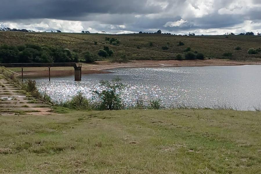 Neste domingo a barragem do Pira&iacute; est&aacute; 4,1m abaixo do n&iacute;vel