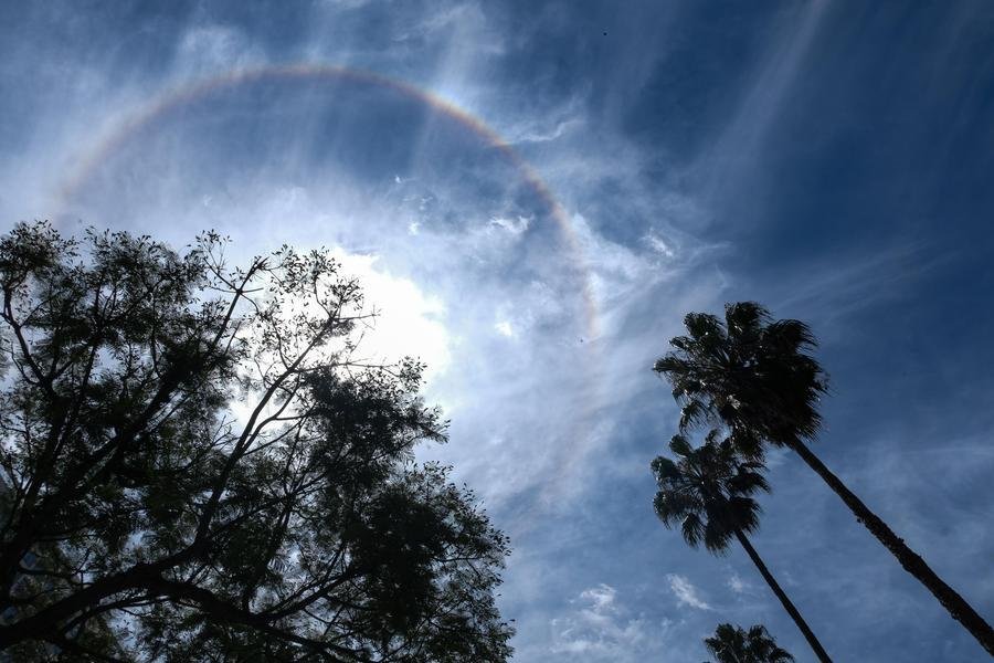 Sol aparece com a chegada de ar frio e seco no RS