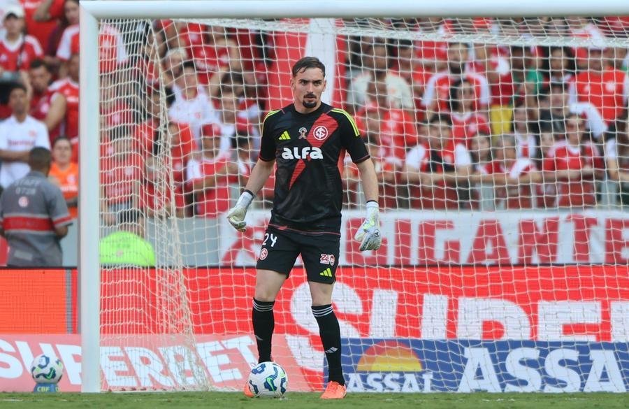Anthoni deve ser um dos raros titulares contra o Maracan&atilde;, nesta ter&ccedil;a-feira, no Beira-Rio
