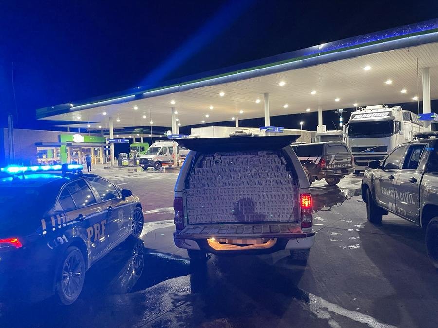 Motorista de 20 anos foi identificado e preso