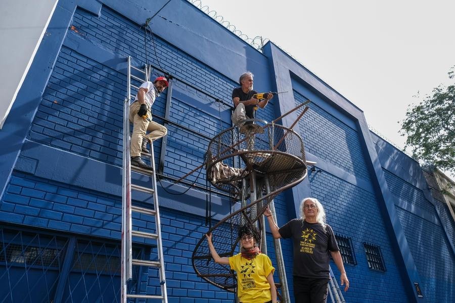Terreira Tribo - Centro de Experimenta&ccedil;&atilde;o e Pesquisa C&ecirc;nica - Escola de Teatro Popular
