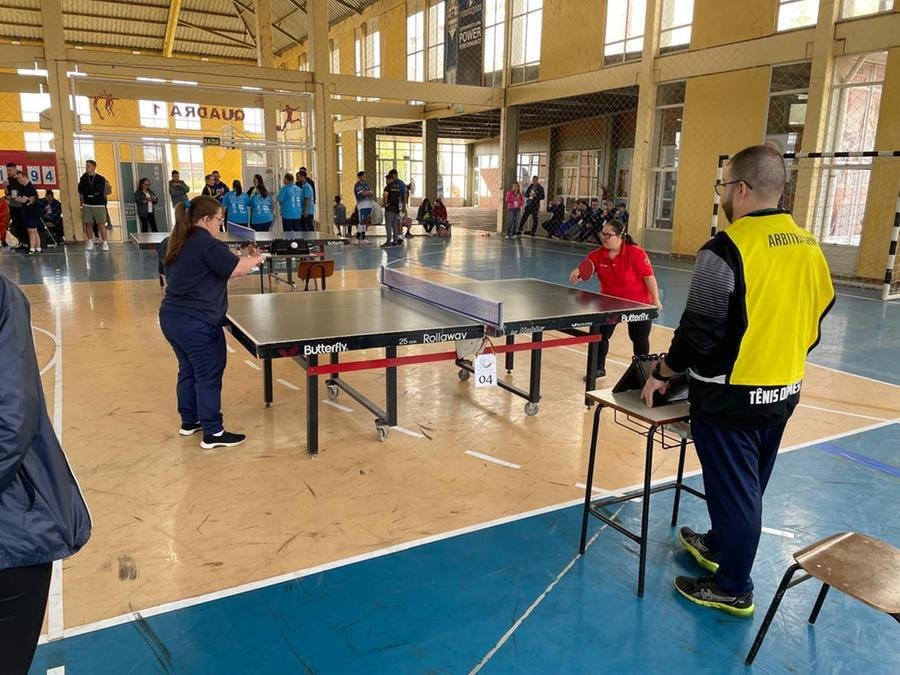 Al&eacute;m das provas esportivas, o evento tamb&eacute;m promove o interc&acirc;mbio entre os atletas