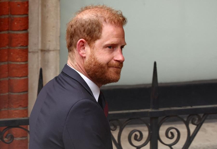 Harry vive com a esposa Meghan Markle e os filhos no Estados Unidos desde 2020