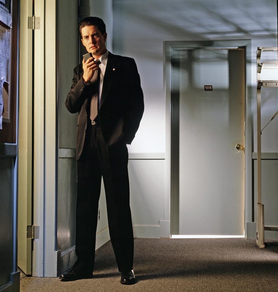 Ator Kyle MacLachlan na s&eacute;rie 'Twin Peaks'