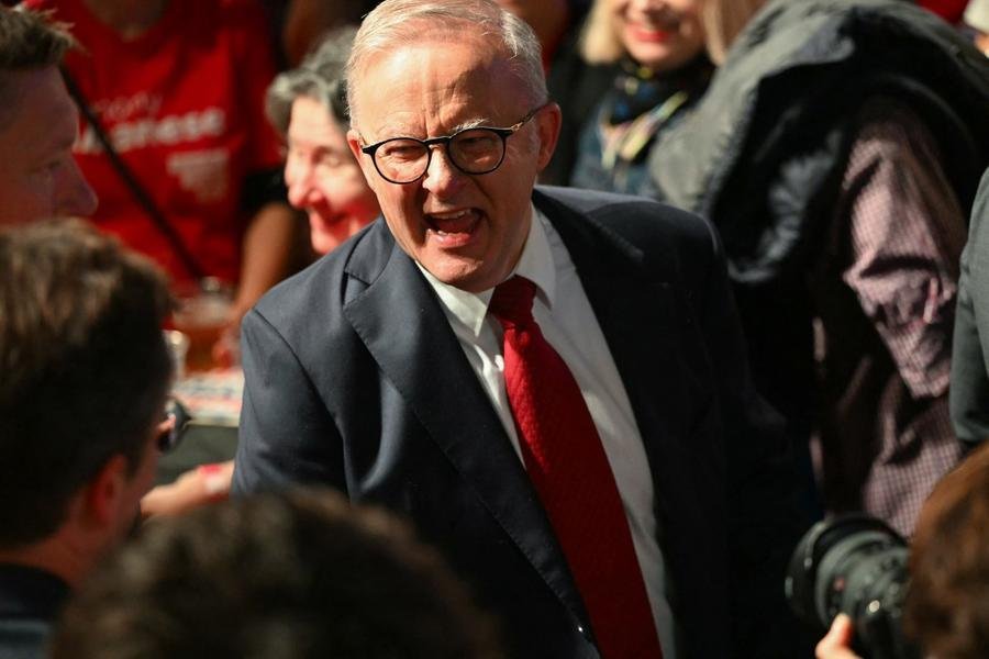 Anthony Albanese venceu elei&ccedil;&otilde;es na Austr&aacute;lia