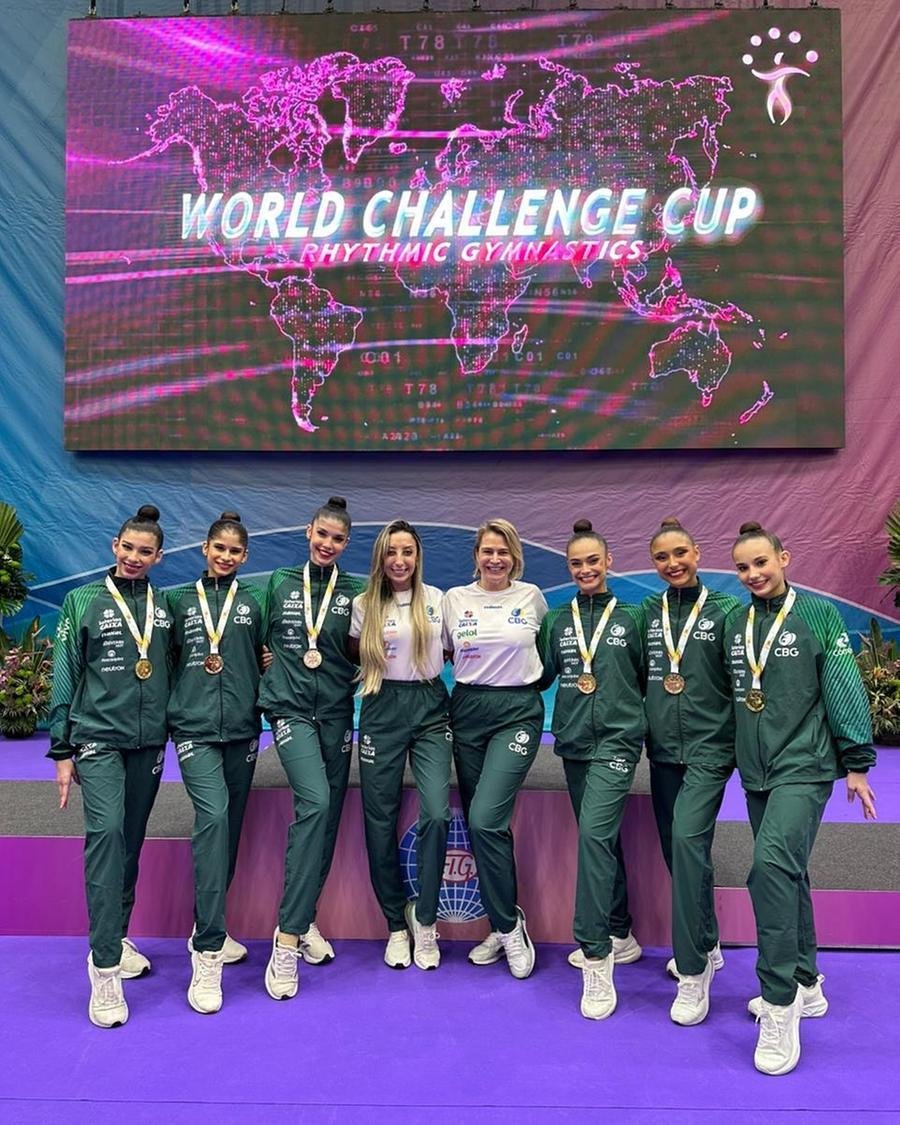 Brasileiras garantiram ouro in&eacute;dito na final do Mundial