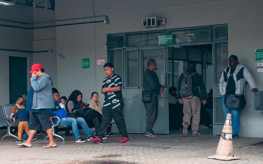 Lota&ccedil;&atilde;o das emerg&ecirc;ncias em hospitais e UPAs | UPA Cruzeiro do Sul